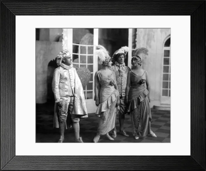Framed Print : A scene from the 1914 London stage production of The Gaming Show at the Palace Theatre Framed Print : A scene from the 1914 London stage production of The Gaming Show at the Palace Theatre