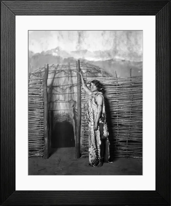 Framed Print : Memeena at the Globe theatre. Miss Lily Brayton in the namepart. October 1914 P000279 Framed Print : Memeena at the Globe theatre. Miss Lily Brayton in the namepart. October 1914 P000279