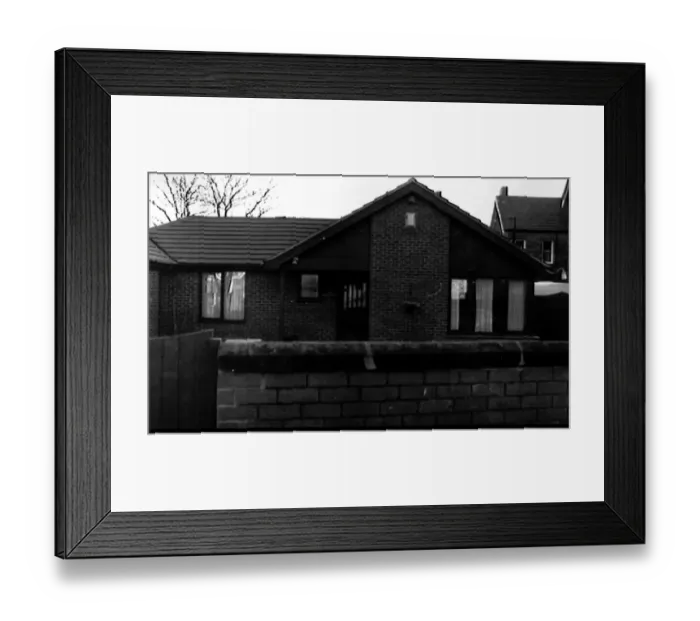 Framed Print : Stanley Dwight Father of Elton Johns home in Oldham dbase Framed Print : Stanley Dwight Father of Elton Johns home in Oldham dbase