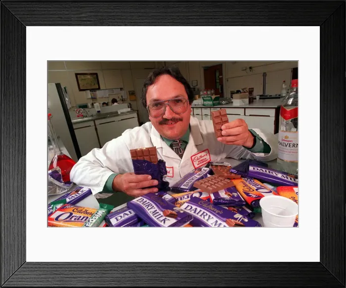 Framed Print : GEORGE DADD TECHNICAL DEVELOPMENTS DEPARTMENT at CADBURYS BIRMINGHAM Framed Print : GEORGE DADD TECHNICAL DEVELOPMENTS DEPARTMENT at CADBURYS BIRMINGHAM