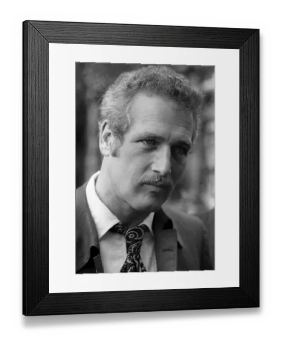 Framed Print : Paul Newman October 1969 At a press conference in London at Les Ambassadeurs in