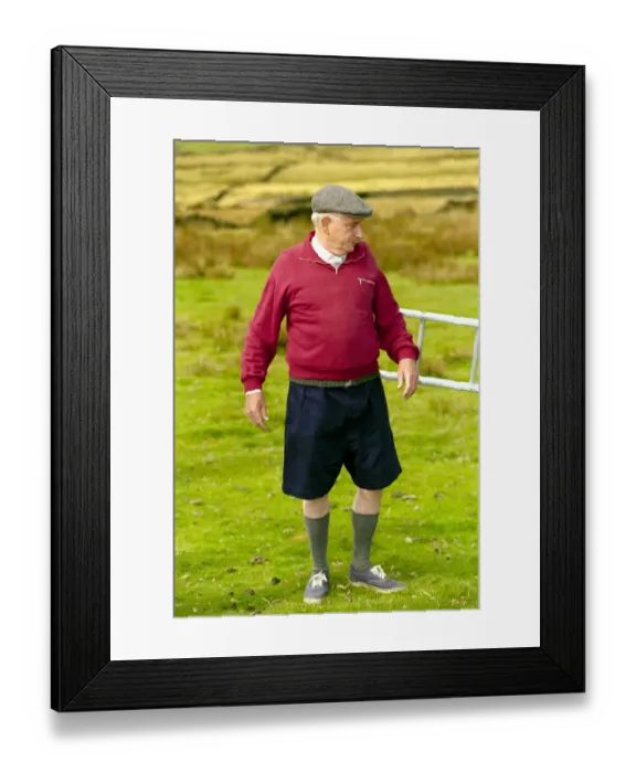 Framed Print : Actor Robert Fyfe who plays Howard Sibshaw in the BBC situation comedy series Last of Framed Print : Actor Robert Fyfe who plays Howard Sibshaw in the BBC situation comedy series Last of
