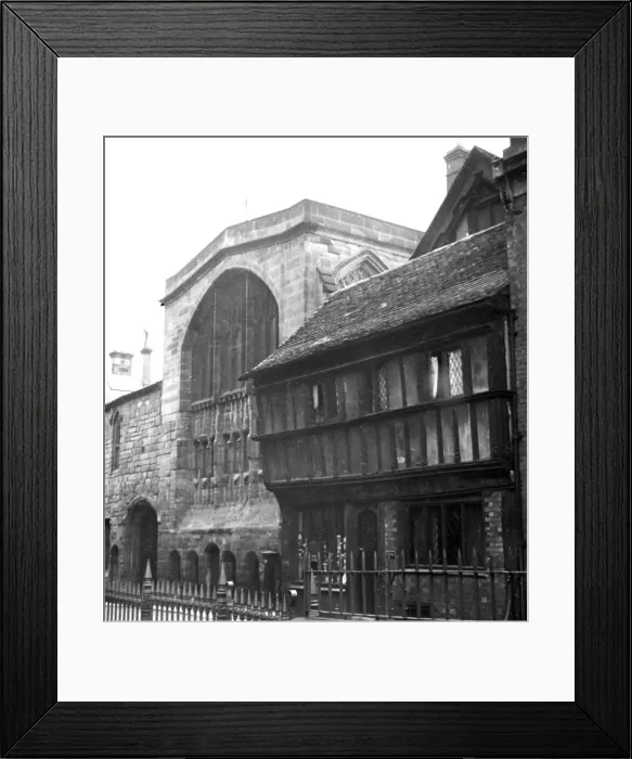 Framed Print : A view of County Hall, Coventry circa 1936