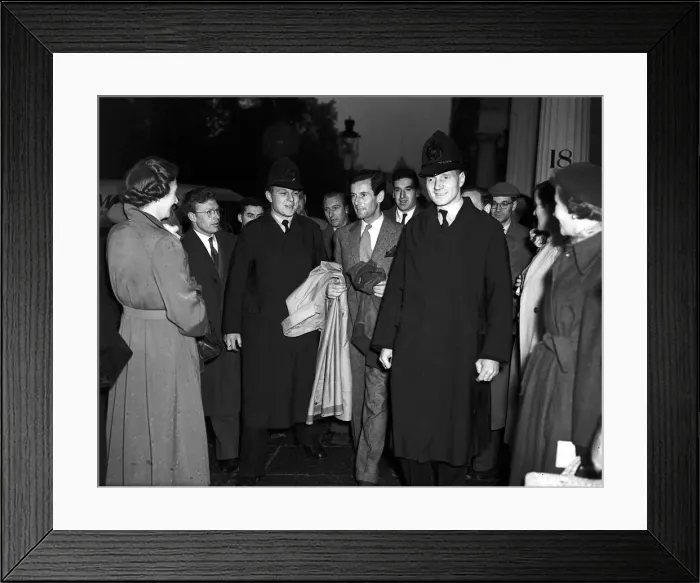 Framed Print : Group Captain Peter Townsend had planned to marry Princess Margaret