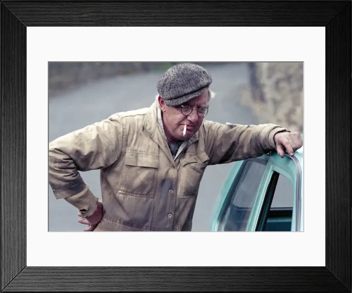 Framed Print : Actor Gordon Wharmby who plays Wesley Pegden in the BBC situation comedy series Last of Framed Print : Actor Gordon Wharmby who plays Wesley Pegden in the BBC situation comedy series Last of