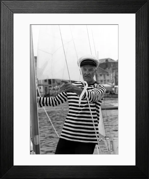 Framed Print : OAPs Pensioners