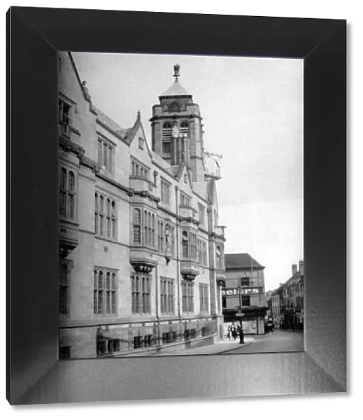 Coventrys Council House in Earl Street, looking towards Jordan Well