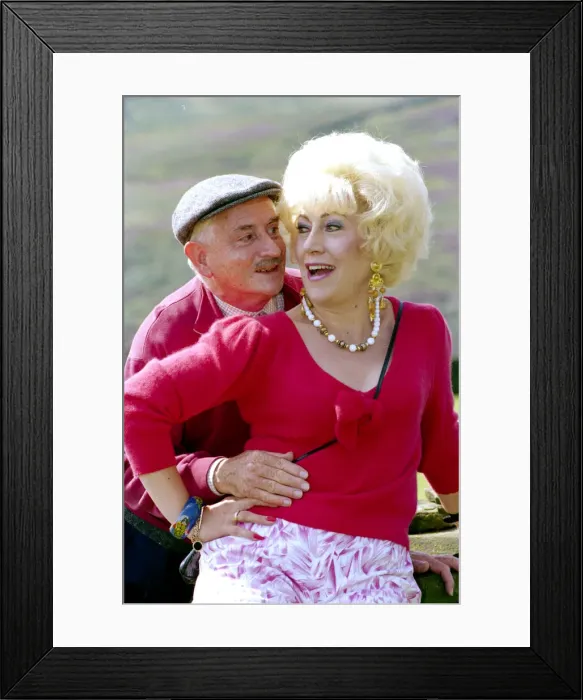 Framed Print : Actor Robert Fyfe who plays Howard Sibshaw in the BBC situation comedy series Last of Framed Print : Actor Robert Fyfe who plays Howard Sibshaw in the BBC situation comedy series Last of