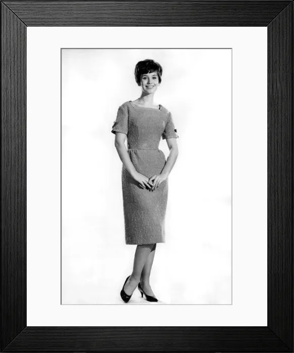 Framed Print : Reveille Fashions. January 1961 P006879 Framed Print : Reveille Fashions. January 1961 P006879