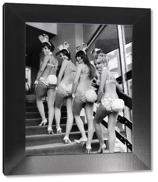 Bunny Girls. July 1968 P005831