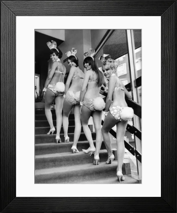 Framed Print : Bunny Girls. July 1968 P005831 Framed Print : Bunny Girls. July 1968 P005831