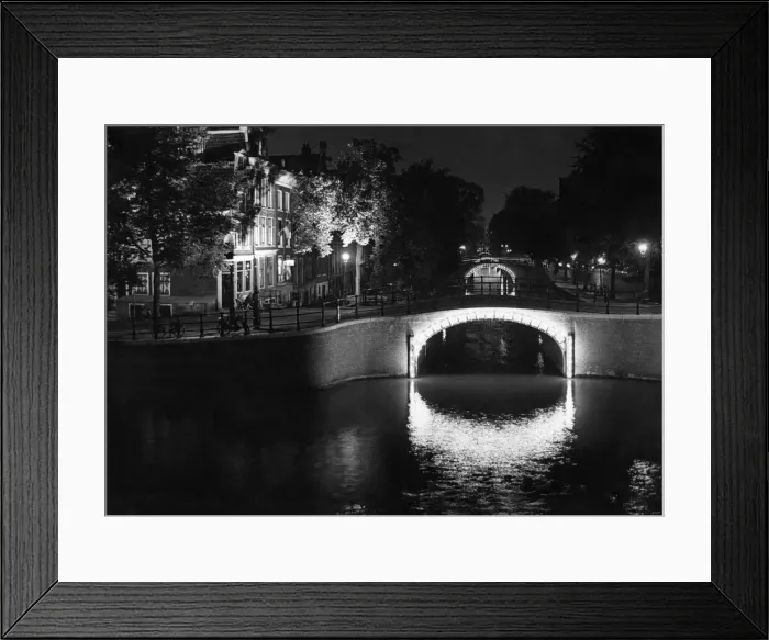 Framed Print : Views: Amsterdam. July 1967 P005797 Framed Print : Views: Amsterdam. July 1967 P005797