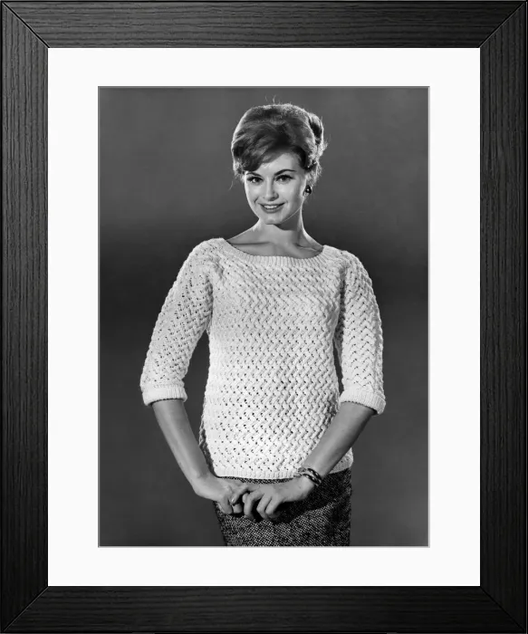 Framed Print : Reveille Fashions. Margaret Lorraine. February 1961 P006860 Framed Print : Reveille Fashions. Margaret Lorraine. February 1961 P006860