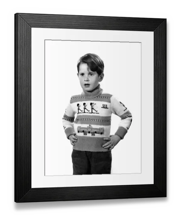 Framed Print : Reveille fashion. Nigel Simpson. Febury 1961 P006858