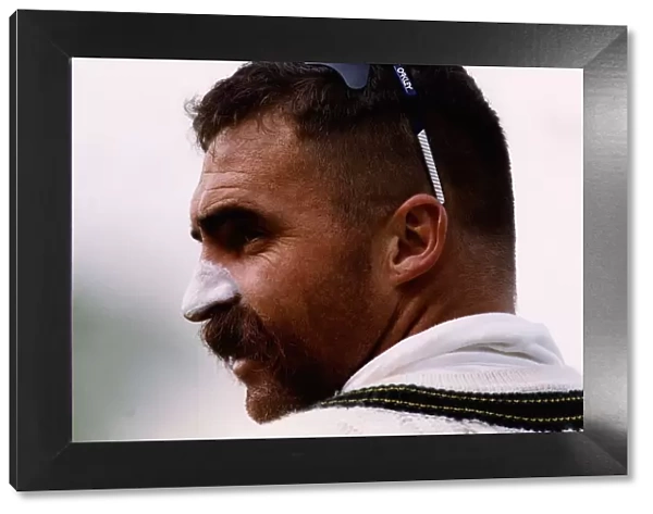 Merv Hughes Australian International cricketer