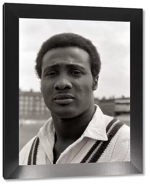 Wayne Daniel May 1976 West Indies Cricket Player Bowler 1970s 11  /  05  /  1976