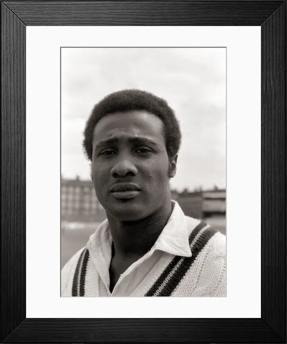 Framed Print : Wayne Daniel May 1976 West Indies Cricket Player Bowler 1970s 11 / 05 / 1976 Framed Print : Wayne Daniel May 1976 West Indies Cricket Player Bowler 1970s 11 / 05 / 1976