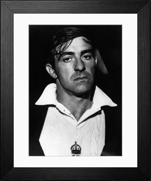Framed Print : Fredie Trueman Framed Print : Fredie Trueman