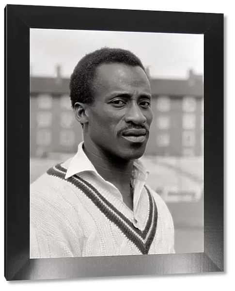 Vanburn Holder May 1976 West Indies Cricket Player Bowler 1970s 11  /  05  /  1976