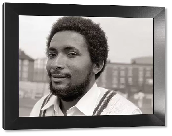 Andy Roberts May 1976 West Indies Cricket Player Bowler 1970s 11  /  05  /  1976