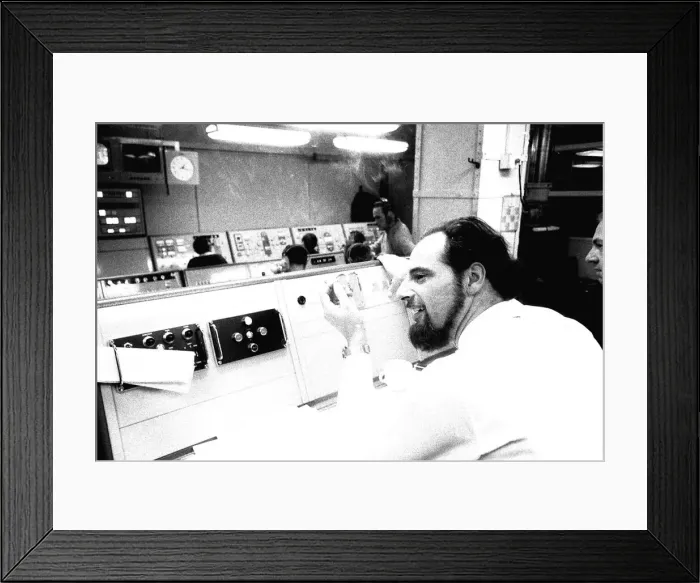 Framed Print : The Blue Streak F11 is tested at the Spadeadam rocket site beside Gilsland Framed Print : The Blue Streak F11 is tested at the Spadeadam rocket site beside Gilsland