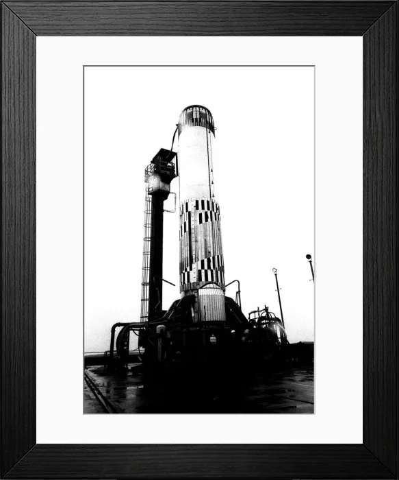Framed Print : The Blue Streak F11 is tested at the Spadeadam rocket site beside Gilsland Framed Print : The Blue Streak F11 is tested at the Spadeadam rocket site beside Gilsland