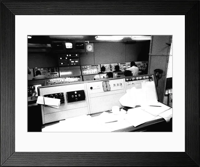 Framed Print : The Blue Streak F11 is tested at the Spadeadam rocket site beside Gilsland Framed Print : The Blue Streak F11 is tested at the Spadeadam rocket site beside Gilsland