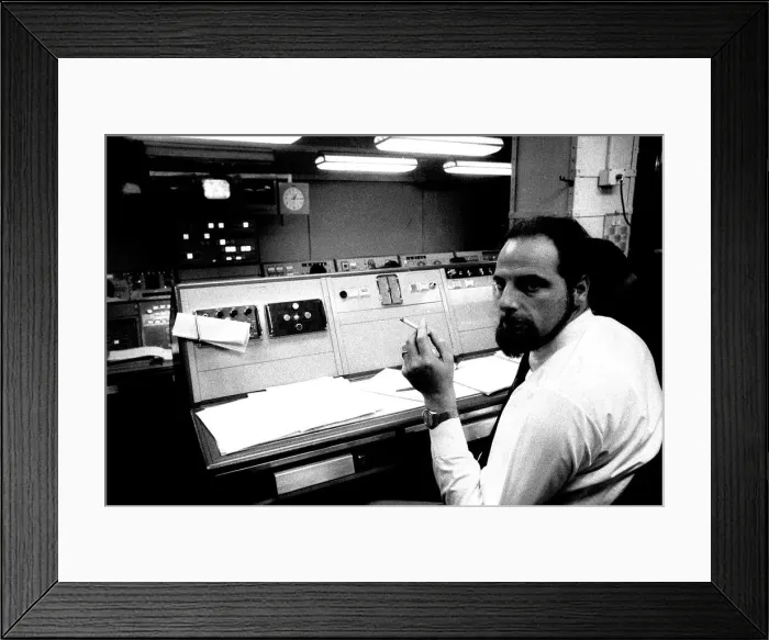 Framed Print : The Blue Streak F11 is tested at the Spadeadam rocket site beside Gilsland Framed Print : The Blue Streak F11 is tested at the Spadeadam rocket site beside Gilsland