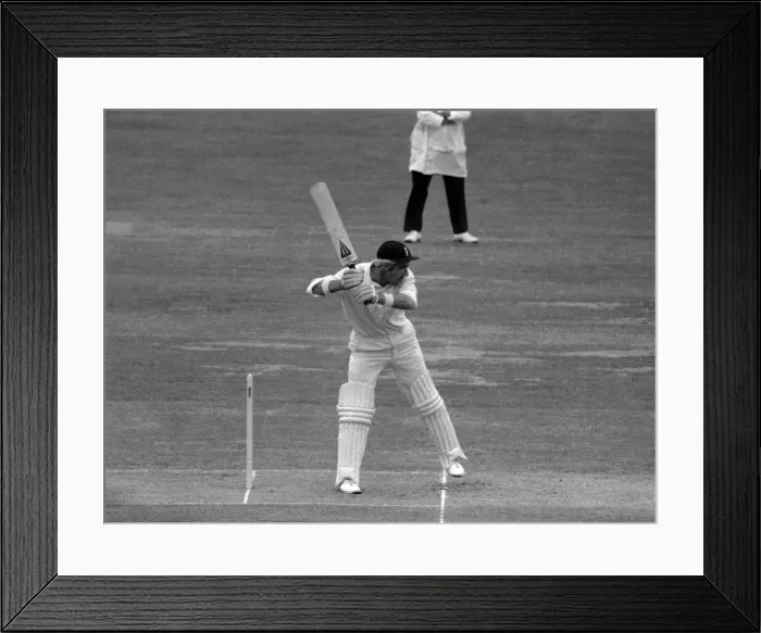Framed Print : 2nd Test: England v Australia at Lords - Jul 31-Aug 5 Framed Print : 2nd Test: England v Australia at Lords - Jul 31-Aug 5