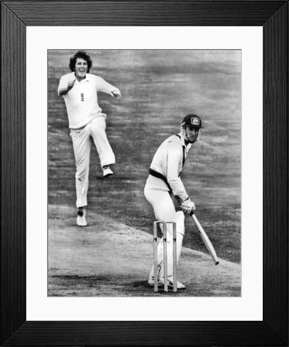 Framed Print : Ashes 1981 - Third Test, Headingley 16, 17, 18, 20 & 21 July England won by
