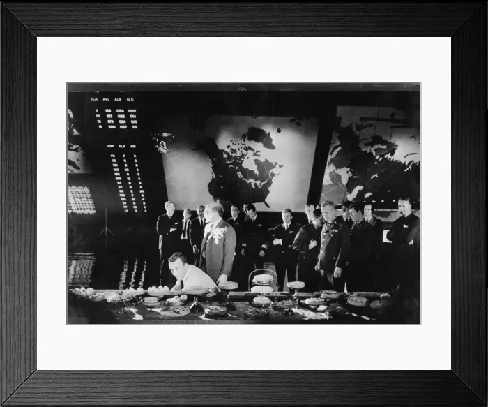Framed Print : On the set of Dr. Strangelove or How I learned to stop worrying Framed Print : On the set of Dr. Strangelove or How I learned to stop worrying