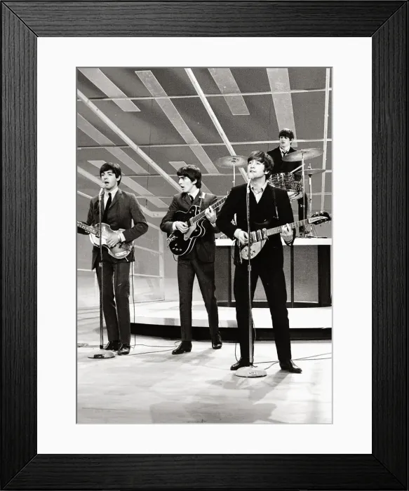 Framed Print : Beatles Files 1964 John Lennon Paul McCartney George Harrison Framed Print : Beatles Files 1964 John Lennon Paul McCartney George Harrison