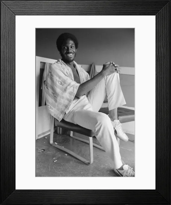 Framed Print : England v West Indies at Kennington Oval, London, Aug 12-17, 1976 The Wisden Trophy Framed Print : England v West Indies at Kennington Oval, London, Aug 12-17, 1976 The Wisden Trophy