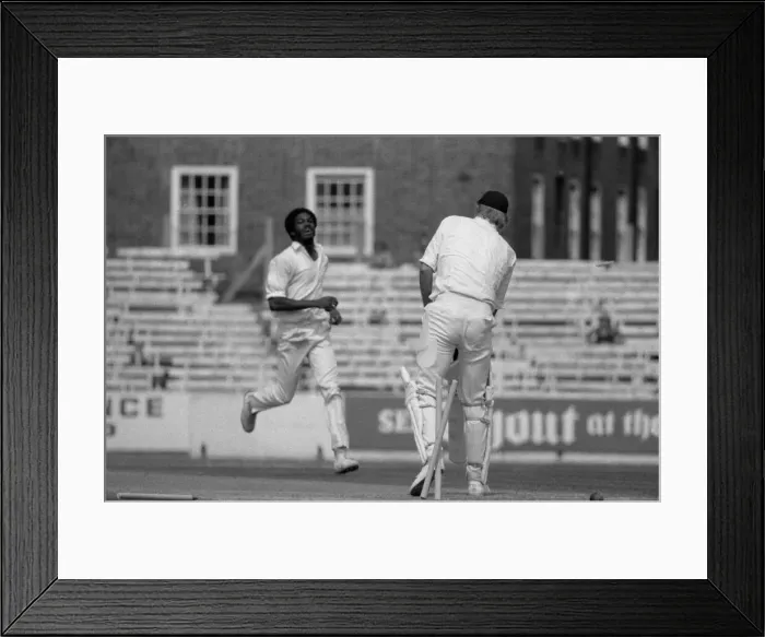 Framed Print : 5th Test: England v West Indies at The Oval, Aug 12-17, 1976 Framed Print : 5th Test: England v West Indies at The Oval, Aug 12-17, 1976