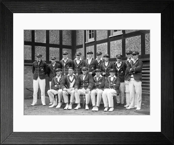 Framed Print : The Australian Cricket team 1930 Framed Print : The Australian Cricket team 1930