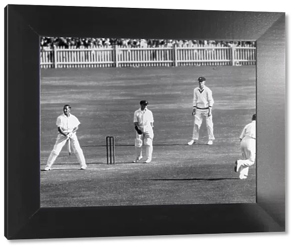 The Ashes 1932 - 1st Test at Sydney. Australia v England (The Bodyline Series