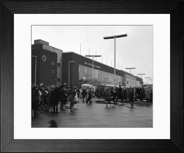 Framed Print : The Beatles arrive at London airport from Sweden. Fans running across the airport to Framed Print : The Beatles arrive at London airport from Sweden. Fans running across the airport to