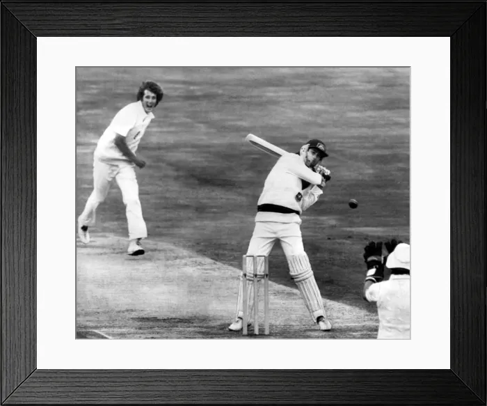 Framed Print : Ashes 1981 - Third Test, Headingley 16, 17, 18, 20 & 21 July England won by