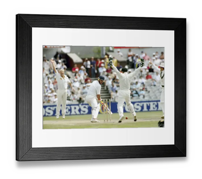 Framed Print : Ashes 1st Test: England v Australia at Old Trafford, Manchester Framed Print : Ashes 1st Test: England v Australia at Old Trafford, Manchester