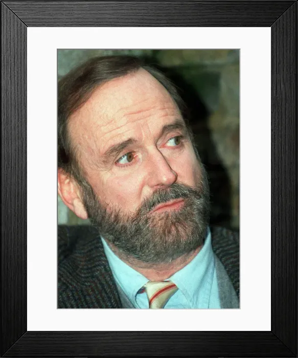Framed Print : Actor John Cleese Pictured in London Framed Print : Actor John Cleese Pictured in London