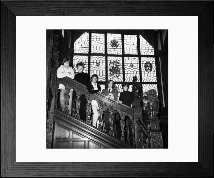 Framed Print : The Bee Gees - Pop Group 18th Septembr 1968 Framed Print : The Bee Gees - Pop Group 18th Septembr 1968