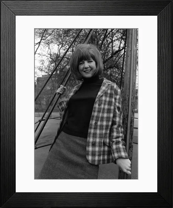 Framed Print : Singer Cilla Black has just recorded a new record called Your My World Framed Print : Singer Cilla Black has just recorded a new record called Your My World