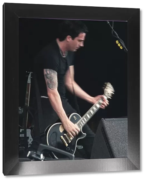 Kelly Jones of Stereophonics performing at T in the Park, July 1999