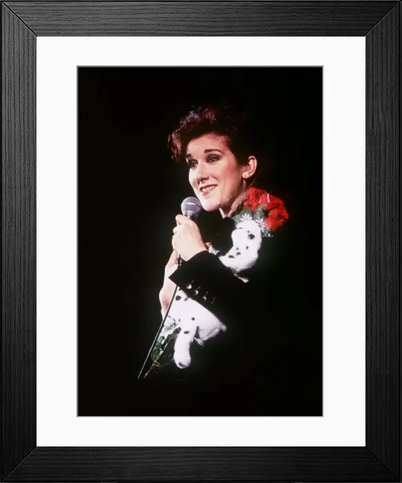 Framed Print : Celine Dion Framed Print : Celine Dion