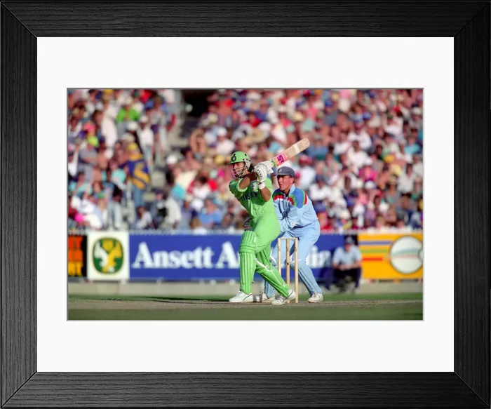 Framed Print : Cricket World Cup 1992 - Australia: Final: England v. Pakistan at Melbourne