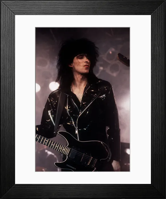 Framed Print : Band member from the pop group Duran Duran Framed Print : Band member from the pop group Duran Duran