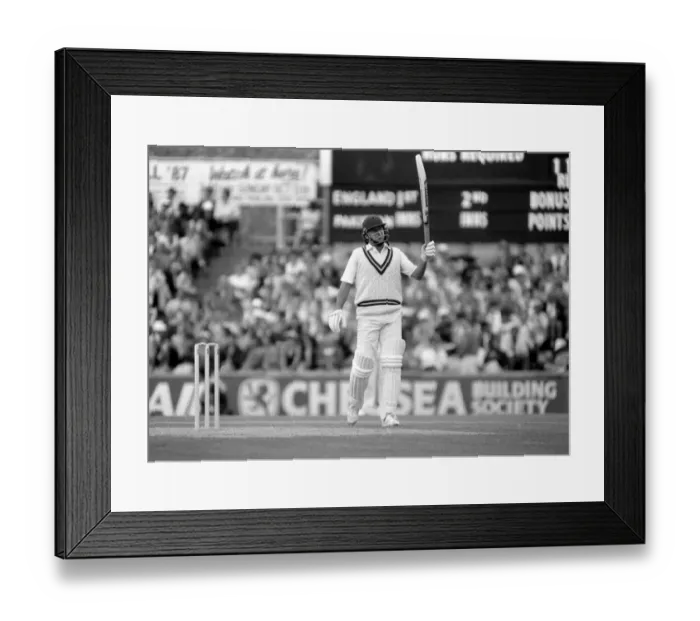 Framed Print : England v Pakistan, 1987, 5th Test Kennington Oval, London 6, 7, 8, 10 Framed Print : England v Pakistan, 1987, 5th Test Kennington Oval, London 6, 7, 8, 10