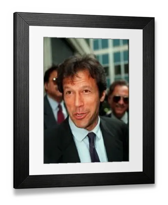 : Imran Khan former Pakistan cricket captain leaves the High Court after former England : Imran Khan former Pakistan cricket captain leaves the High Court after former England