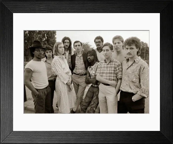 Framed Print : Dexys Midnight Runners - September 1985 85  /  4916