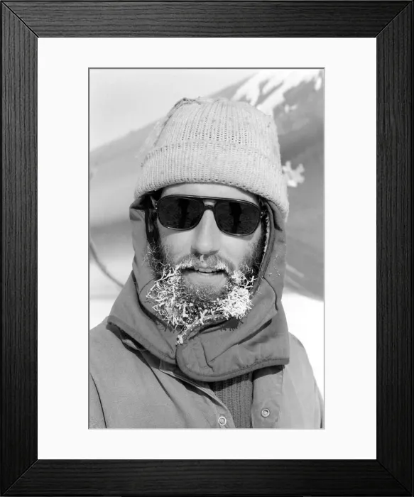 Framed Print : Prudhoe Bay Alaska. April 1977 77-02128-020 Framed Print : Prudhoe Bay Alaska. April 1977 77-02128-020